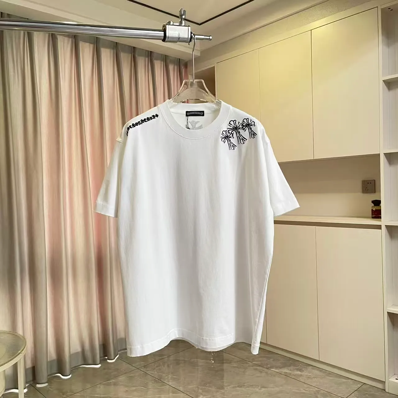 ch *2026 New Arrival t g Same Style Size：S M L XL XXL ：Black White
